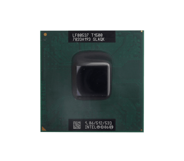 570033-001 - HP 1.86GHz 533MHz FSB 512KB L2 Cache Socket PGA478 Intel Celeron M T1500 Dual-core (2 Core) Processor