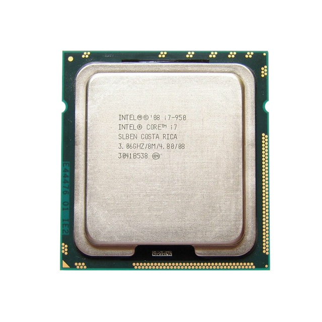 570924-001 - HP 3.06GHz 4.8GT/s QPI 8MB L3 Cache Socket LGA1366 Intel Core i7-950 4-Core Processor