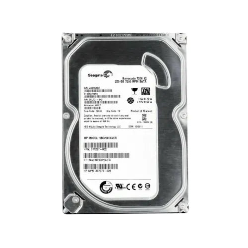 571227-002-GEN - HP 250GB 7200RPM ETY SATA 3Gb/s Hot-Pluggable 3.5-Inch Hard Drive for ProLiant Servers