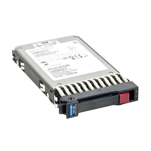 572253-001 HP 120GB SATA 3Gb/s Hot-Pluggable 3.5-Inch Midline Solid State Drive for ProLiant Servers Series