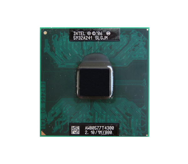 572863-800 - HP 2.10GHz 800MHz FSB 1MB L2 Cache Socket PGA478 Intel Pentium T4300 Dual-core (2 Core) Processor