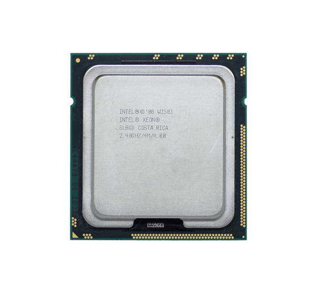 573363-B21 - HP 2.40GHz 4.80GT/s QPI 4MB L3 Cache Socket LGA1366 Intel Xeon W3503 Dual-core (2 Core) Processor