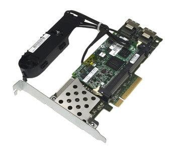 HP - 578230-B21N - Smart Array P410 PCI-Express x8 Serial Attached SCSI (SAS) 300MBps Low Profile RAID Storage Controller Card with 512MB Flash Backed Cac
