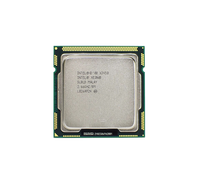578347-B21 - HP 2.66GHz 2.50GT/s DMI 8MB L3 Cache Socket LGA1156 Intel Xeon X3450 Quad-core (4 Core) Processor Kit for ProLiant ML110 G6