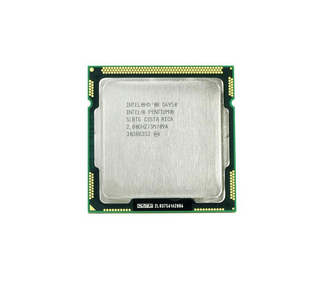 578350-B21 - HP 2.80GHz 2.5GT/s DMI 3MB L3 Cache Socket FCLGA1156 Intel Pentium G6950 Dual-core (2 Core) Processor Kit for ProLiant ML110 G6