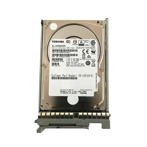 58-100169-01-CISCO - Cisco 300GB 10000RPM SAS 12Gb/s 64MB Cache 2.5-Inch Hard Drive