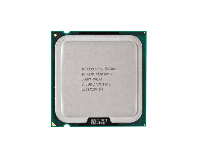580748-001 - HP 1.86GHz 1066MHz FSB 2MB L2 Cache Socket PLGA775 Intel Core 2 Duo E6300 Dual-core (2 Core) Processor