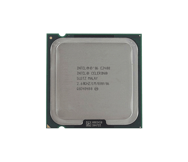 582019-003 - HP 2.60GHz 800MHz FSB 1MB L3 Cache Socket LGA775 Intel Celeron E3400 Dual-core (2 Core) Processor
