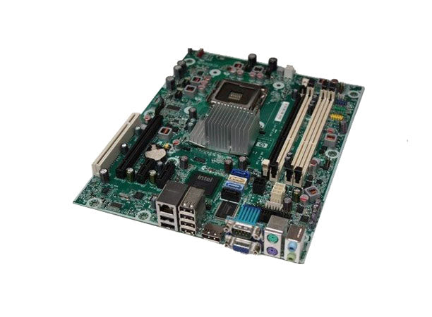 582679-001 - HP (MotherBoard) with Heatsinkfor 500B Microtower PC