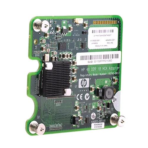 583210R-B21 - HP 4x QDR InfiniBand 2 x Ports PCI Express 2.0 x8 Mezzanine HCA for C-Class Blade System