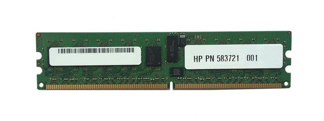 583721-001 HP 2GB ECC Registered 240-Pin Cache DIMM Memory Module for P6300/P6500 controllers