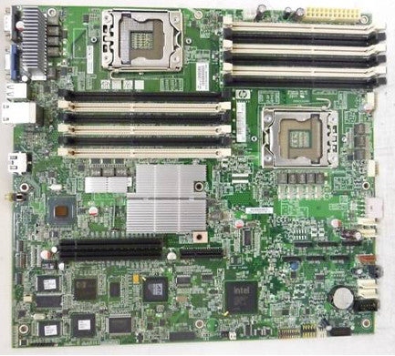 583724-001 - HP Socket LGA1366 Intel Chipset System Board Motherboard for ProLiant SE1120/SE1220 Gen7 Supports 2x Xeon X5600/E5600 Series 12x DIMM