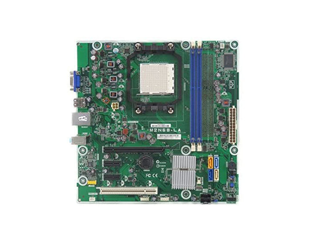 Socket AM3 Nvidia GeForce 6150SE nForce 430 Micro-ATX System Board Motherboard for Pavilion S5500Z / S5501LA Supports Athlon 64 / Athlon 64 X2 / Sempron Series DDR2 2x DIMM