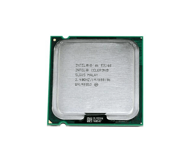 586744-001 - HP 2.40GHz 800MHz FSB 1MB L2 Cache Socket LGA775 Intel Celeron E3200 Dual-core (2 Core) Processor
