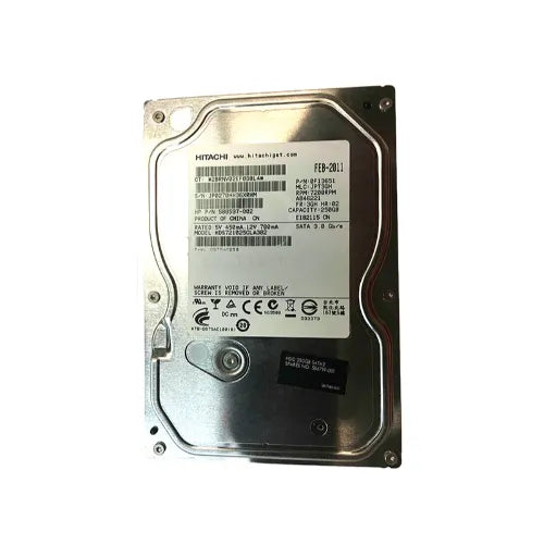 588597-002-RO - HP 250GB 7200RPM SATA 3Gb/s NCQ 16MB Cache Hot-Pluggable 3.5-inch Hard Drive
