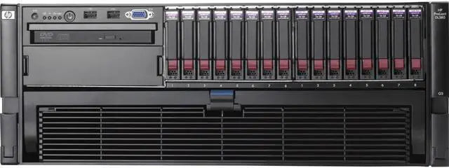 487364-001 HP ProLiant DL580 G5 4U Rack Server - 4 x Intel Xeon E7440 2.40 GHz (Refurbished)