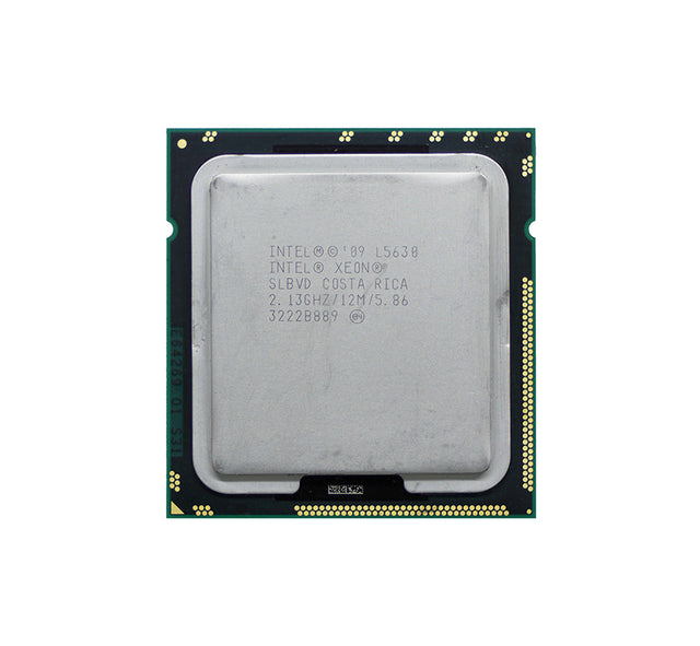 590605-L21 - HP 2.13GHz 5.86GT/s QPI 12MB L3 Cache Socket FCLGA1366 Intel Xeon L5630 Quad-core (4 Core) Processor Kit for ProLiant DL180 Gen6