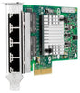 HP - 593722-B21-B2 - Quad-Ports RJ-45 1Gbps 10Base-T/100Base-TX/1000Base-T Gigabit Ethernet PCI Express 2.0 x4 Server Network Adapter