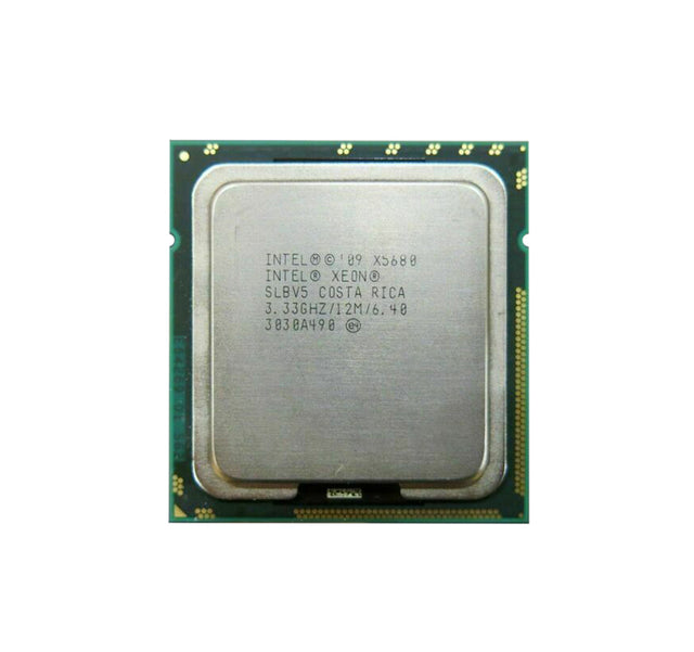 593927-001 - HP 3.33GHz 6.40GT/s QPI 12MB L3 Cache Socket FCLGA1366 Intel Xeon X5680 Hexa-core (6 Core) Processor