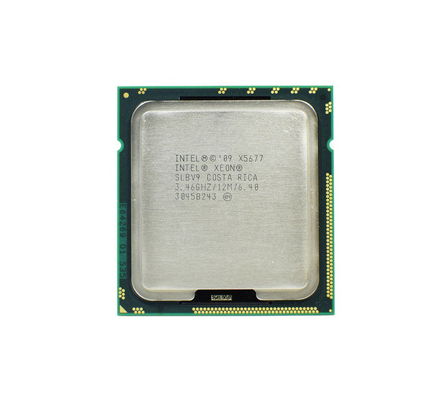 593939-001 - HP 3.46GHz 6.40GT/s QPI 12MB L3 Cache Socket FCLGA1366 Intel Xeon X5677 Quad-core (4 Core) Processor for ProLiant DL370 Gen6