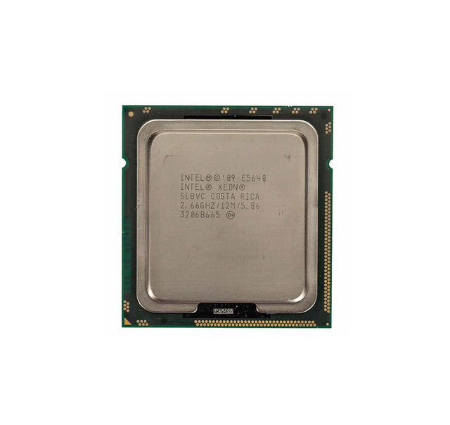 594885-001 - HP 2.66GHz 5.86GT/s QPI 12MB L3 Cache Socket FCLGA1366 Intel Xeon E5640 Quad-core (4 Core) Processor for ProLiant Gen6 Servers