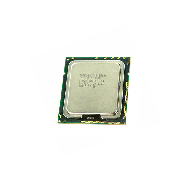 594887-001 - HP 2.40GHz 5.86GT/s QPI 12MB L3 Cache Socket FCLGA1366 Intel Xeon E5620 Quad-core (4 Core) Processor for ProLiant Gen6 Servers