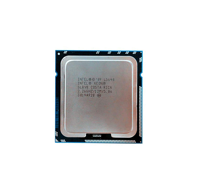 594890-001 - HP 2.26GHz 5.86GT/s QPI 12MB L3 Cache Socket FCLGA1366 Intel Xeon L5640 Hexa-core (6 Core) Processor for ProLiant Gen6 Servers