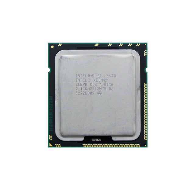 594891-001 - HP 2.13GHz 5.86GT/s QPI 12MB L3 Cache Socket FCLGA1366 Intel Xeon L5630 Quad-core (4 Core) Processor for ProLiant Gen6 Servers