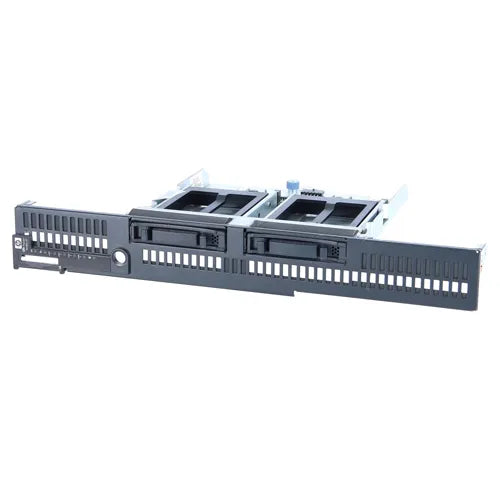 594962-001 HP BL685C G7 Hard drive cage assembly w/ front panel bezel