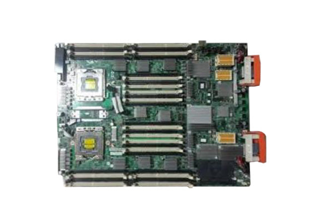 595046-001 - HP Socket FCLGA1366 Intel Chipset System Board (Motherboard) for ProLiant BL460c Gen6 Supports 2x Xeon 5600/5500 Series DDR3 12x DIMM