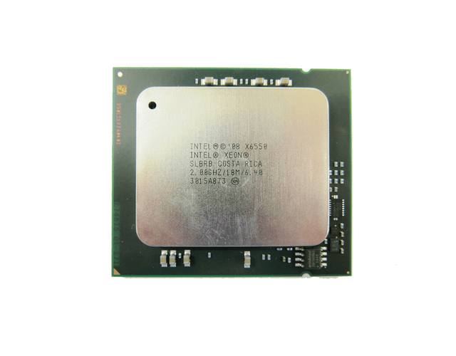 597899-001 - HP 2.0GHz 6.40GT/s QPI 18MB L3 Cache Socket LGA1567 Intel Xeon X6550 Octa-core (8 Core) Processor