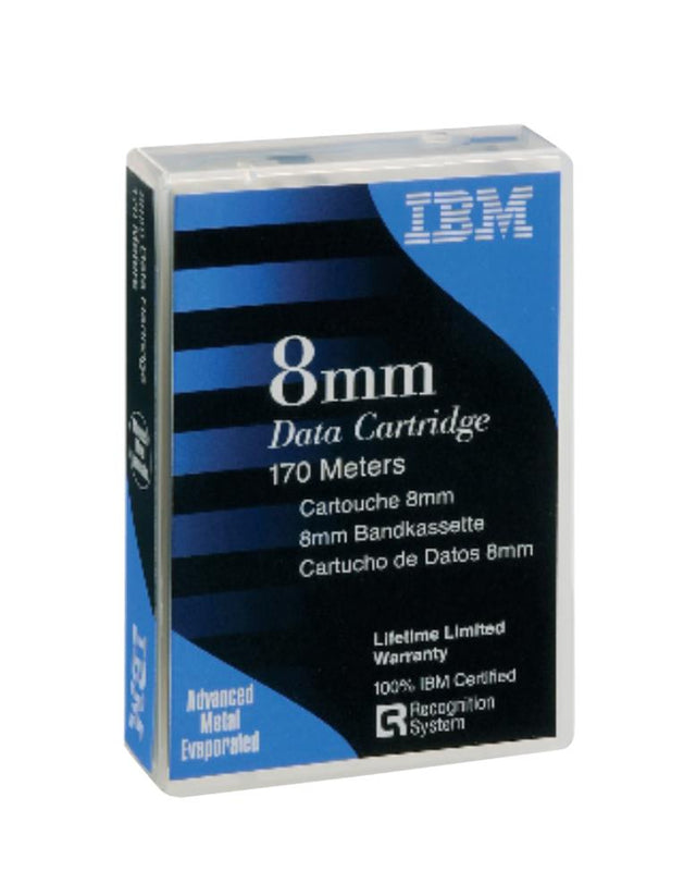 59H2678 IBM 20GB(Native) / 40GB(Compressed) Mammoth AME-1 8mm Tape Media Cartridge