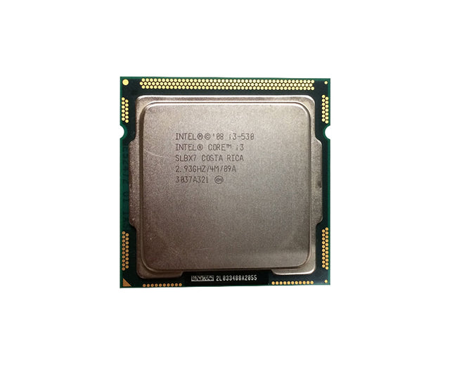 59Y3172 - IBM 2.93GHz 2.5GT/s DMI 4MB L3 Cache Socket LGA 1156 Intel Core i3-530 2-Core Processor