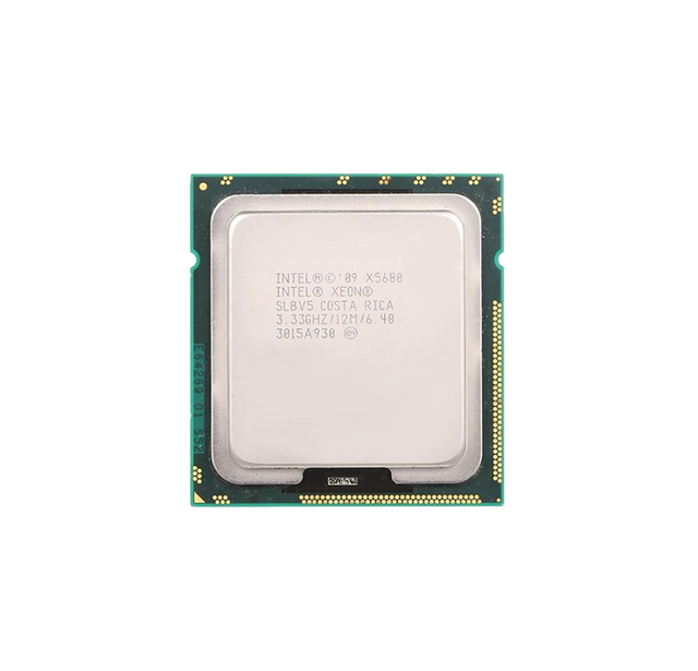 59Y5713 - IBM 3.33GHz 6.40GT/s QPI 12MB L3 Cache Socket FCLGA1366 Intel Xeon X5680 6 Core Processor (Tray part)
