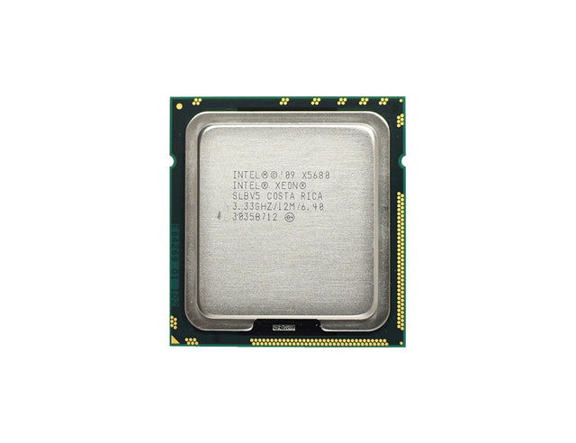 59Y5750 - IBM 3.33GHz 6.40GT/s QPI 12MB L3 Cache Socket FCLGA1366 Intel Xeon X5680 6 Core Processor (Tray part)