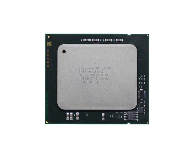 59Y6229 - IBM Intel Xeon HEXA Core E7530 1.86GHz 1.5MB L2 Cache 12MB L3 Cache 5.86GT/s QPI Speed 45NM 105W Socket FCLGA-1567 Processor