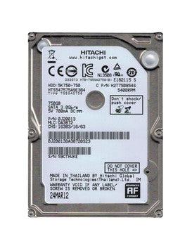 Hitachi - 5K750 - 500GB 5400RPM SATA 3.0 Gbps 2.5 8MB Cache Travelstar Hard Drive"