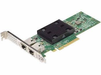 Dell - 5N2CC - Dual-Ports Broadcom 57416 10Gbps Base-t Server Adapter Ethernet PCI Express Network Interface Card Low Profile