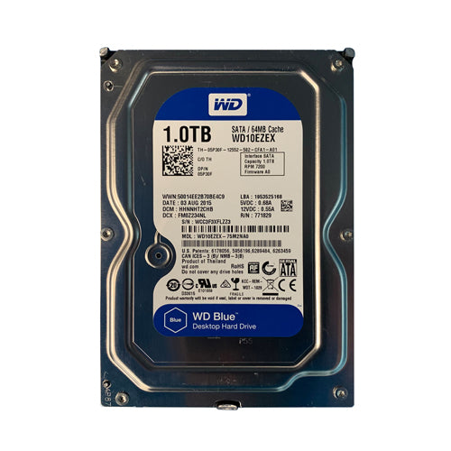 5P30F Dell 1TB 7200RPM SATA 6Gb/s 64MB Cache 3.5-Inch Hard Drive