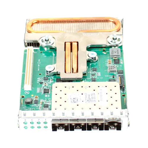 5VK2G Dell Emulex X710-DA4 Quad Port 10Gb SFP+ Network Card