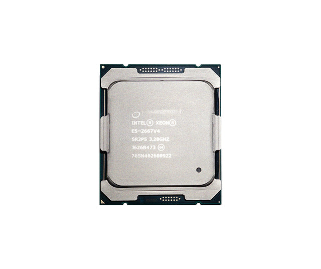 5YVD5 - Dell 3.20GHz 9.60GT/s QPI 25MB L3 Cache Socket FCLGA2011-3 Intel Xeon E5-2667 v4 8 Core Processor