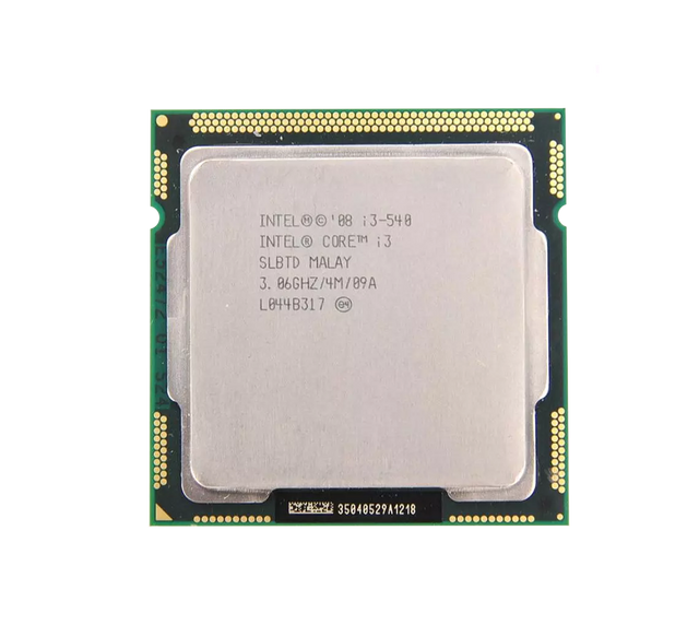 600134-001 - HP 3.06GHz 2.50GT/s DMI 4MB L3 Cache Socket FCLGA1156 Intel Core i3-540 Dual-core (2 Core) Processor
