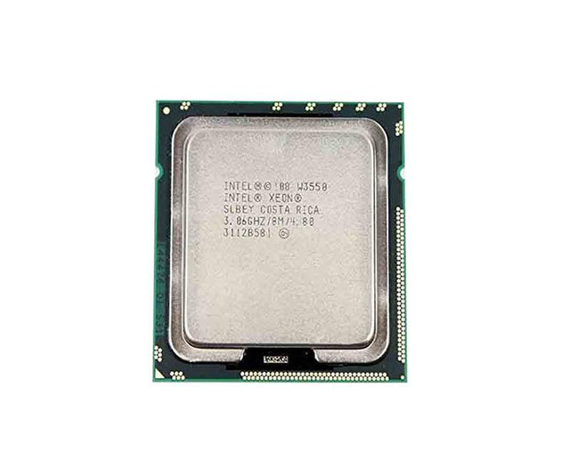 601077-B21 - HP 3.06GHz 4.80GT/s QPI 8MB L3 Cache Socket FCLGA1366 Intel Xeon W3550 Quad-core (4 Core) Processor for ProLiant DL320 G6