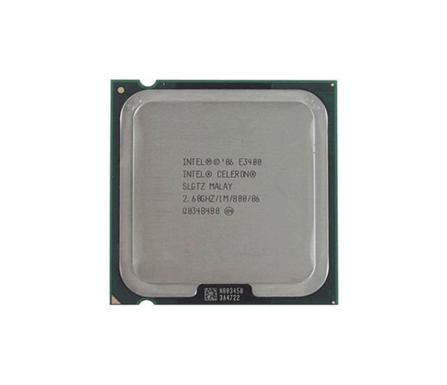 602071-001 - HP 2.60GHz 800MHz FSB 1MB L3 Cache Socket LGA775 Intel Celeron E3400 Dual-core (2 Core) Processor