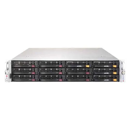 6029U-E1CRT Supermicro 2U LFF Rackmount Server w/ X11DPU, Dual HS,