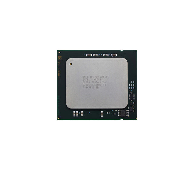 603608-L21 - HP 2.27GHz 6.40GT/s QPI 24MB L3 Cache Socket FCLGA1567 Intel Xeon X7560 Octa-core (8 Core) Processor Kit for ProLiant BL620c G7