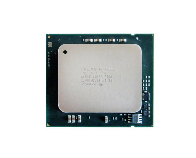 60Y0313 - IBM 2.00GHz 6.40GT/s QPI 18MB L3 Cache Intel Xeon X7550 8 Core Processor