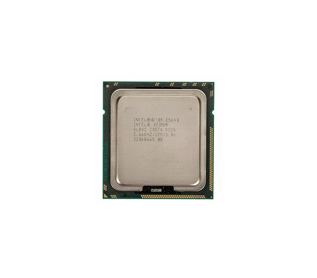 611123-L21 - HP 2.66GHz 5.86GT/s QPI 12MB L3 Cache Socket FCLGA1366 Intel Xeon E5640 Quad-core (4 Core) Processor Kit for ProLiant BL220c Gen7