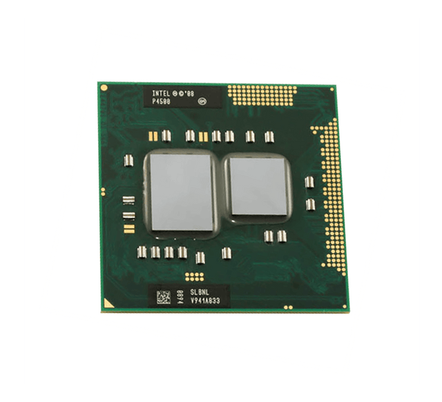 611699-001 - HP 1.86GHz 2.5GT/s DMI 2MB L3 Cache Socket PGA988 Intel Celeron P4500 2-Core Processor