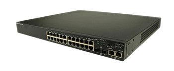 Dell - 612666315 - PowerConnect 3524P 24-Ports 10/100 + 2 x shared SFP + 2 x 10/100/1000 Fast Ethernet Switch